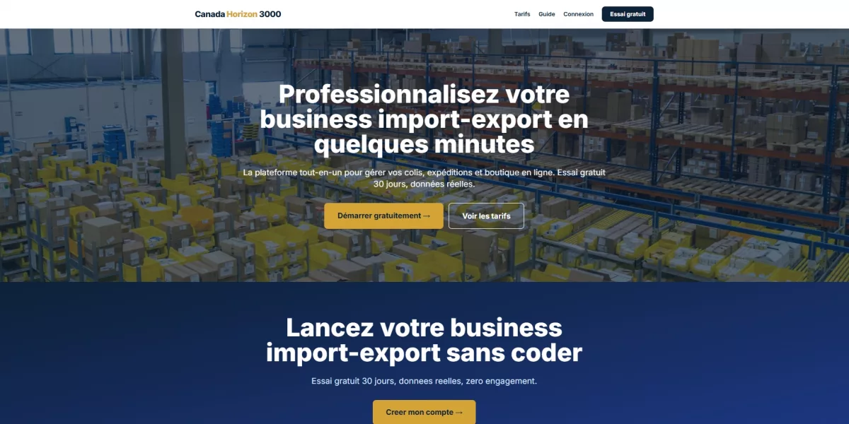 CH3000 SaaS
